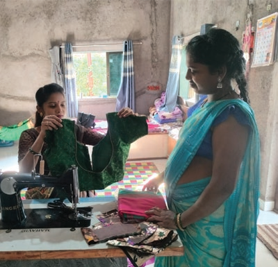 Yogita's Stich in Time: Sewing Success