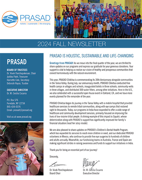 2024 Fall Newsletter cover