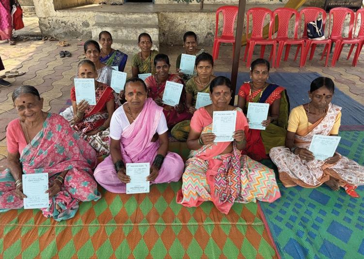 Women’s Self-Help Groups: Building Rural Women’s Livelihoods